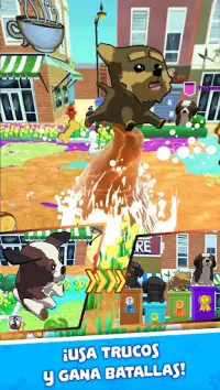 Splat Dogs: Batallas de Color divertidas Screen Shot 2