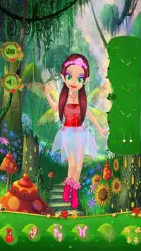 Flower Fairy Dress up Game For Girls Screen Shot 1