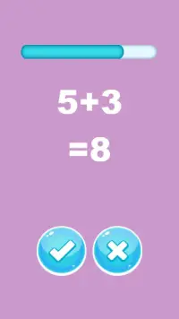 Math Game Add, Subtract Learn Screen Shot 1