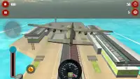 Airplane Flying Flight Sim Screen Shot 4