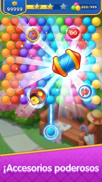 Bubble Shooter - Bolas Juegos Screen Shot 2