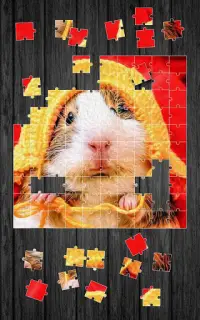 Cute Animals Jigsaw Puzzle Screen Shot 4
