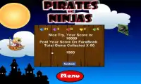 Pirates vs Ninjas bezpłatny Screen Shot 4