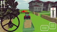 Traktör: Saman Taşıma Oyunu 3D Screen Shot 5