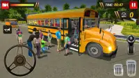 Offroad School Bus Driving Sim Screen Shot 1
