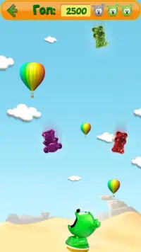 Говоря Gummy Bear Screen Shot 4