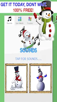 snowman games for kids: free Screen Shot 8