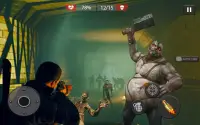 Zombie War Survival 3D - Shooting Game Screen Shot 0