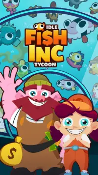 Idle Tycoon Fish INC - Aquarium Manager Games Screen Shot 4