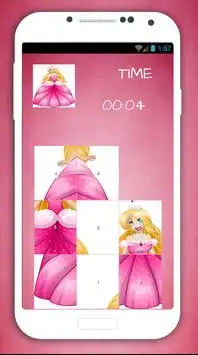 Princess Puzzle For Girls Screen Shot 2