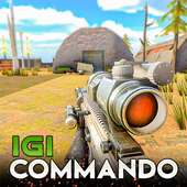 IGI Sniper Commando Mission Area: F2 Secret Agent