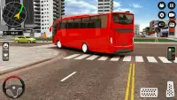 Modern Bus Driving Games 3D Screen Shot 5