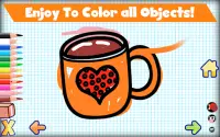 Coloring Objects For Kids Screen Shot 7