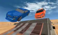 Stunt Cars Racing Screen Shot 0
