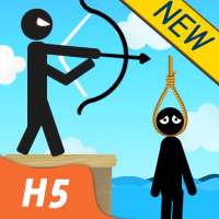 Bow Master Stickman Hero