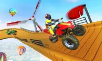 Mega Ramp Tricycle Moto Bike GT Stunt Racing Games Screen Shot 1