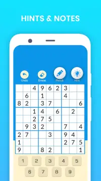 Offline Free Sudoku & Connect the dots Game Screen Shot 2