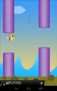 Fly Hanuman : Flying Game Screen Shot 4