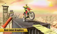 Xe máy Stunt - trò chơi xe đạp BMX: miễn phí trực Screen Shot 2