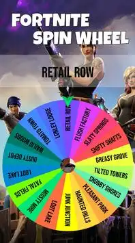 Fortnite  DropWheel Screen Shot 0