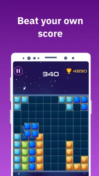Block puzzle games, mind games Screen Shot 3
