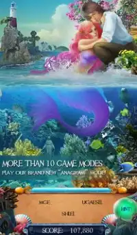 Hidden Object Mermaid Wonders Screen Shot 2