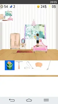 jogo de limpeza para crianças Screen Shot 2