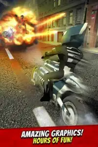 Carrera De Highway Moto Rider Screen Shot 1