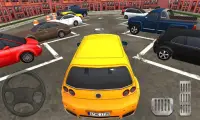 Terbalik Mobil Parkir simulato Screen Shot 1