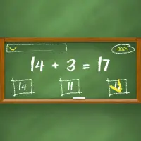 Math Practice Game Screen Shot 2