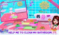 House Cleaning - Home Cleanup for Girl Screen Shot 1
