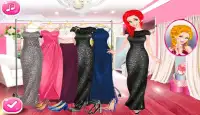 Wedding shopping mall game Princess bride dress up Screen Shot 7