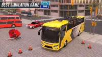 Bus Driving Games - Bus Game Screen Shot 4