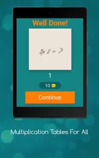 Multiplication Tables For All Screen Shot 7