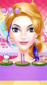 Sleeping Beauty Makeover - Princess makeup game Screen Shot 4