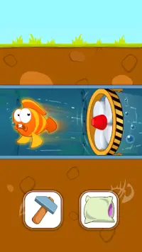 Fish Story: Save the Lover Screen Shot 1