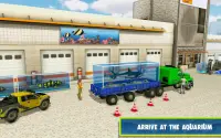Sea Animals Transport Truck Simulator 2019 Screen Shot 0