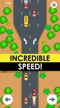 Drive Fast - 2d Retro Racing Screen Shot 1