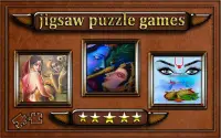 lord Krishna jigsaw puzzle game for adults Screen Shot 7