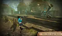 Secret Agent Lara: Lost Temple Jungle Run game Screen Shot 7