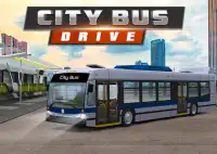 City Bus Drive Screen Shot 0