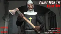 Scary Granny Nun - Evil Horror House Escape Games Screen Shot 1