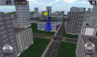 Stadt Hubschrauber-Landung 3D Screen Shot 12