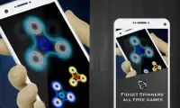 Fidget Spinners Tri Hand Spinner Real New Games Screen Shot 2