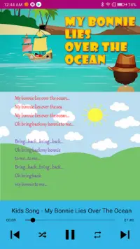 Kids Song - Best Offline Nursery Rhymes Screen Shot 0