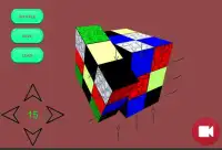 Rubik's 3 x 3 x 3 Cube Screen Shot 1