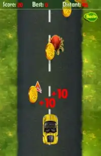 Fast Cars : Racing Game Screen Shot 2