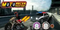 Police Hunt Moto Racer Screen Shot 0