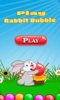 Play Rabbit Bubble Screen Shot 0