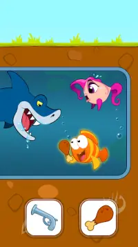 Fish Story: Save the Lover Screen Shot 5